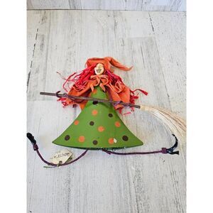 Jb hanging witch metal unique shabby chic